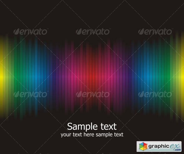 Abstract rainbow colours background