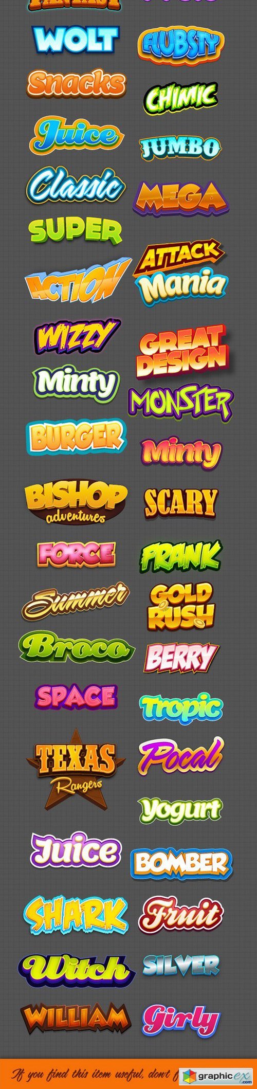 illustrator logo graphic styles download