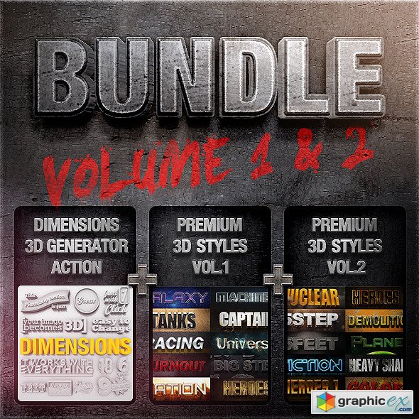 Bundle - Dimensions Premium Styles Vol. 1 & 2
