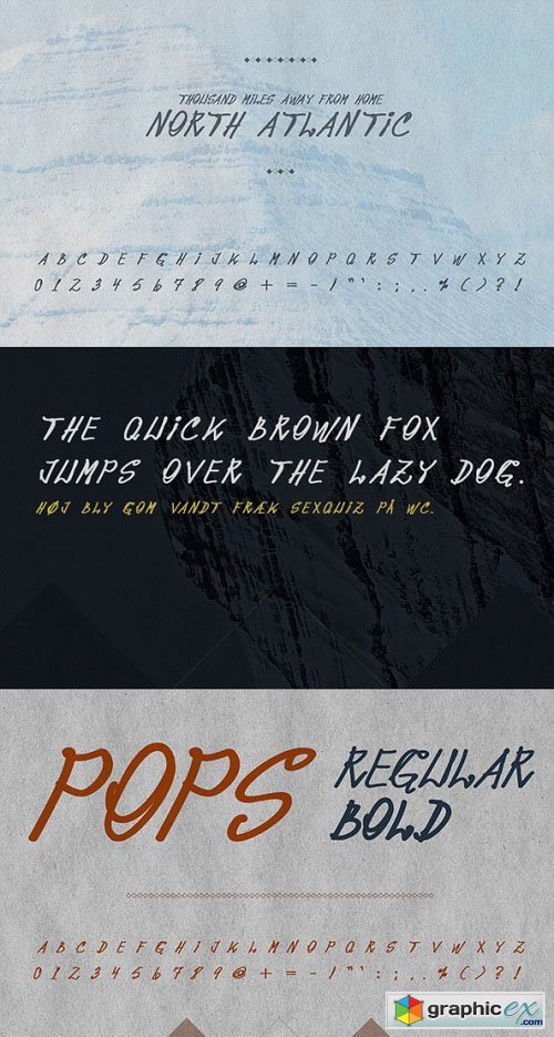 Pops Font