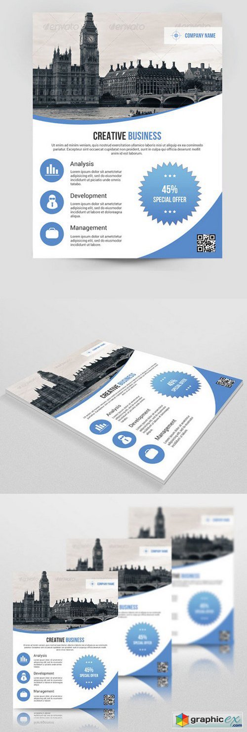 Business Flyer 74000