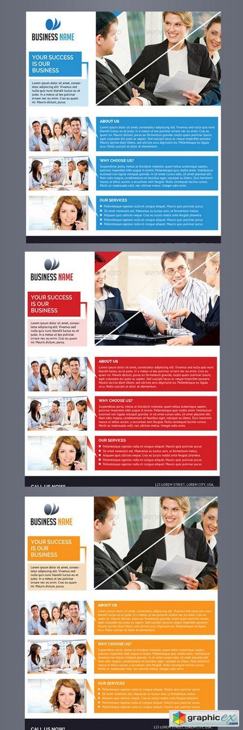 Corporate Flyer - 3 color