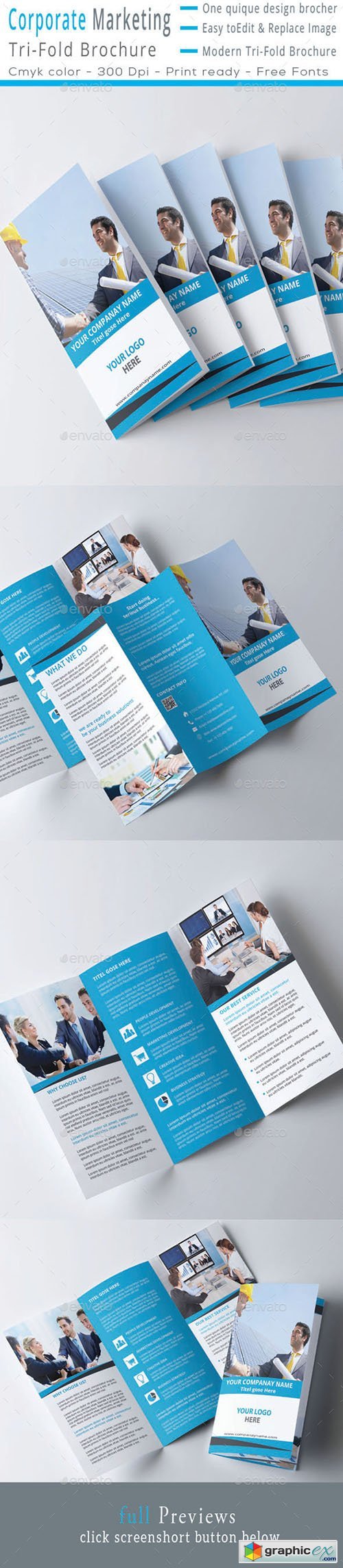 Corporate MarketingTri-Fold Brochure