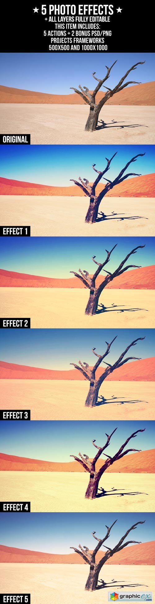 5 Photo Effects