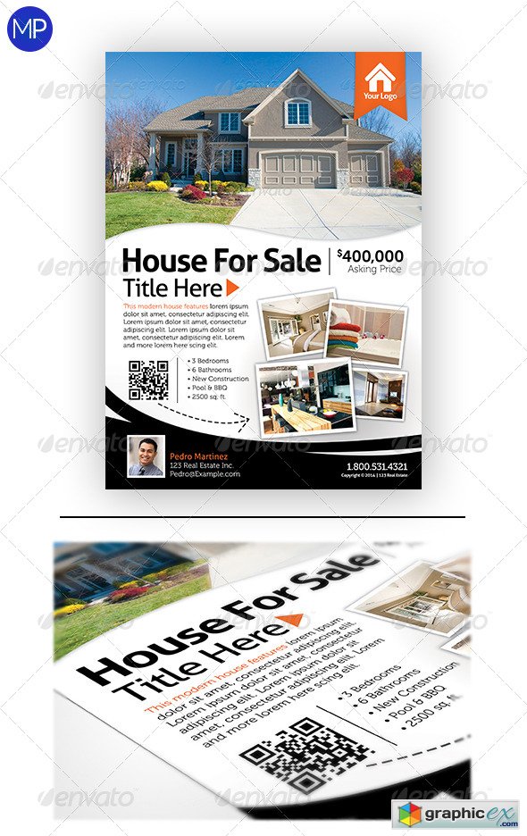 Real Estate Flyer 5392501