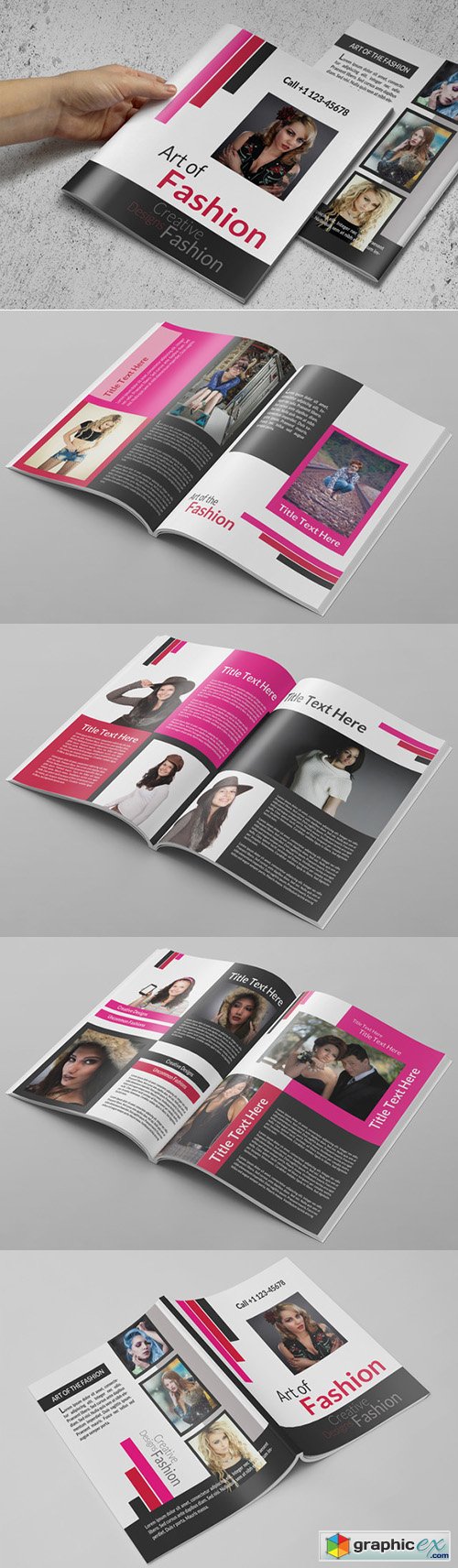 Fashion Business Brochure