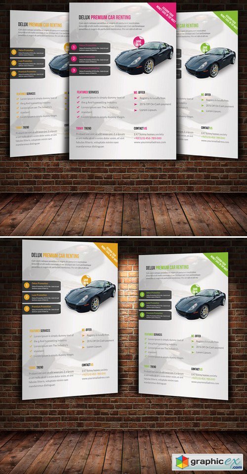 Automotive Business Flyer