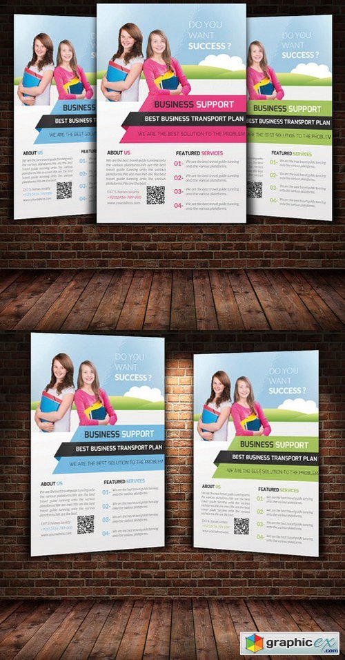 Education Flyer Template 250191