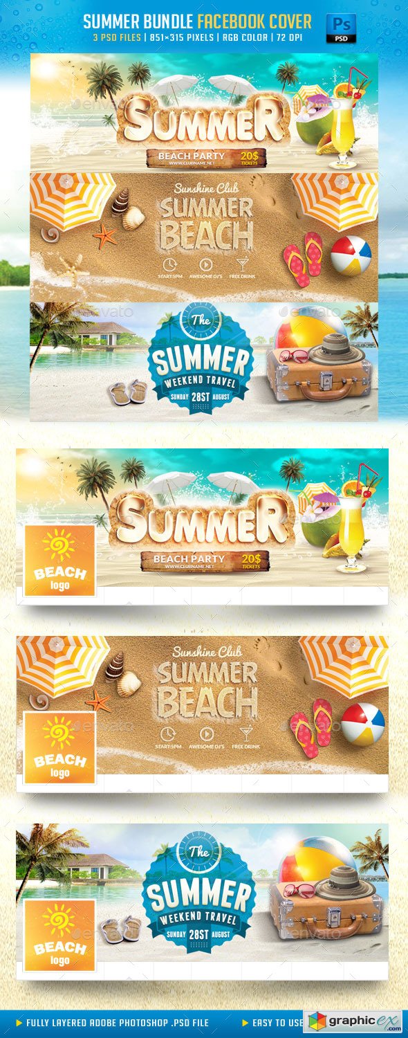 Summer Bundle Facebook Cover