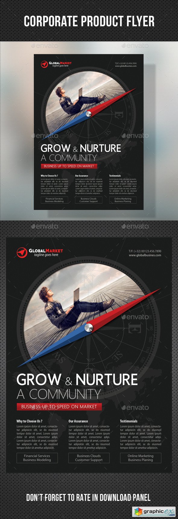 Corporate Business Flyer 04