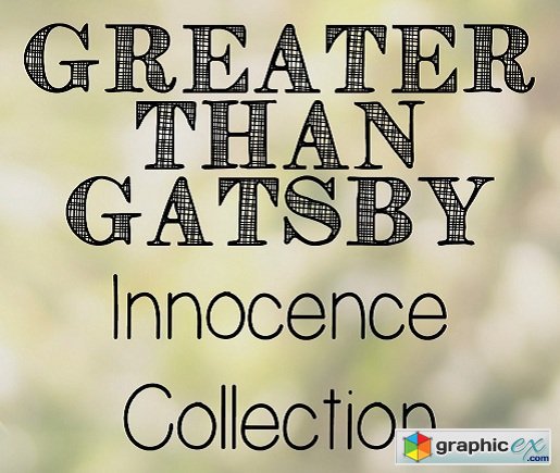The Innocence PS Actions Collection - Greater Than Gatsby