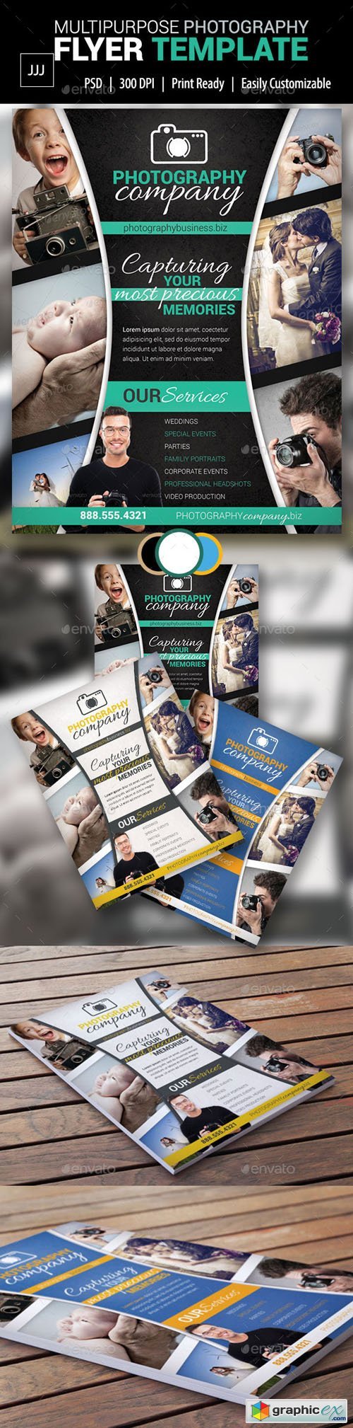 Photography Business Flyer 14