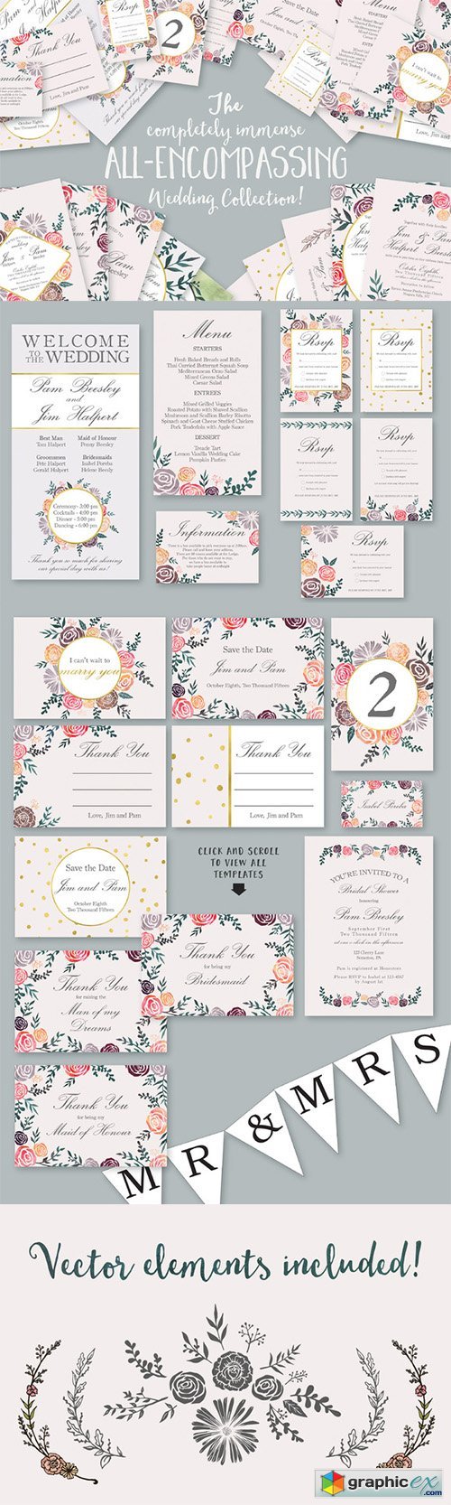 ALL-ENCOMPASSING Wedding Collection