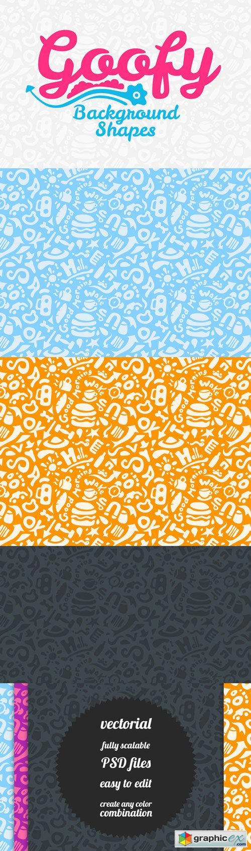 Goofy Background Pattern