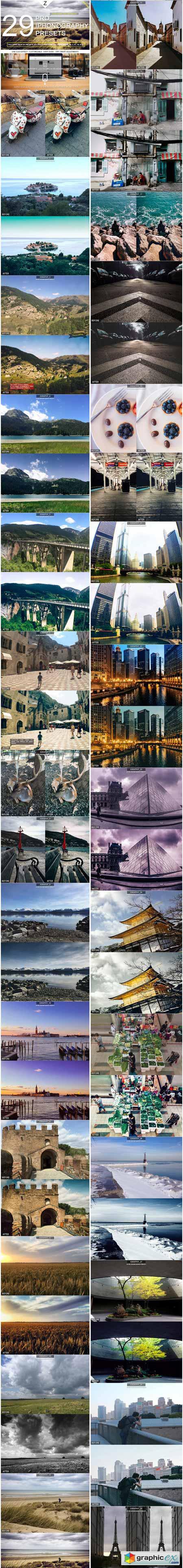 29 Pro iPhonography Presets
