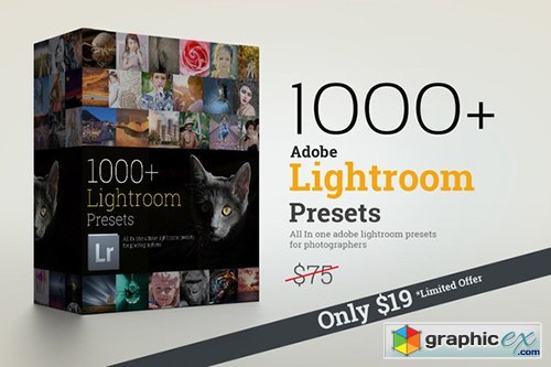 1000+ Lightroom Preset Pack