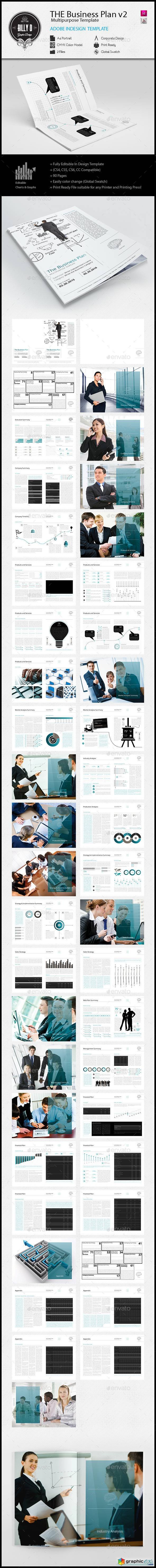 The Business Plan - Multipurpose Template