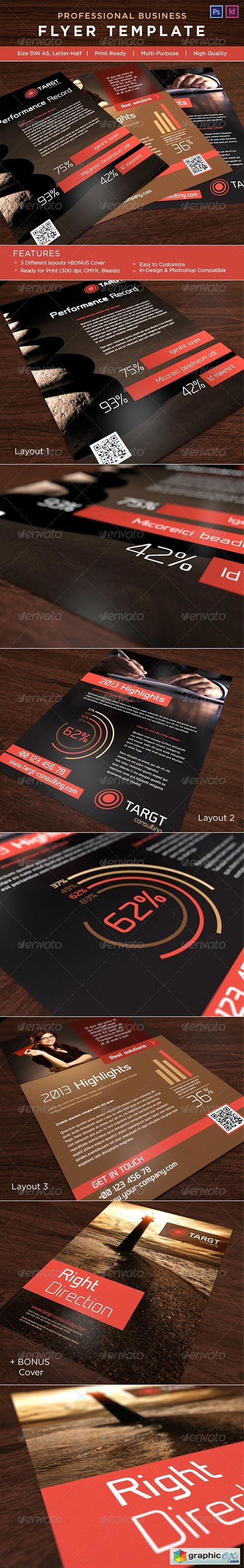 Corporate Flyer / AD Template 3598465