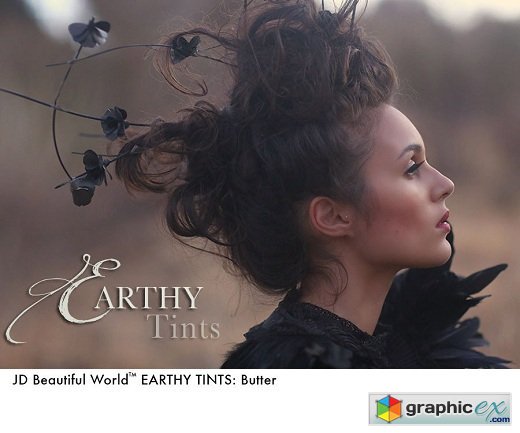 JD Beautiful World Actions: Earthy Tints