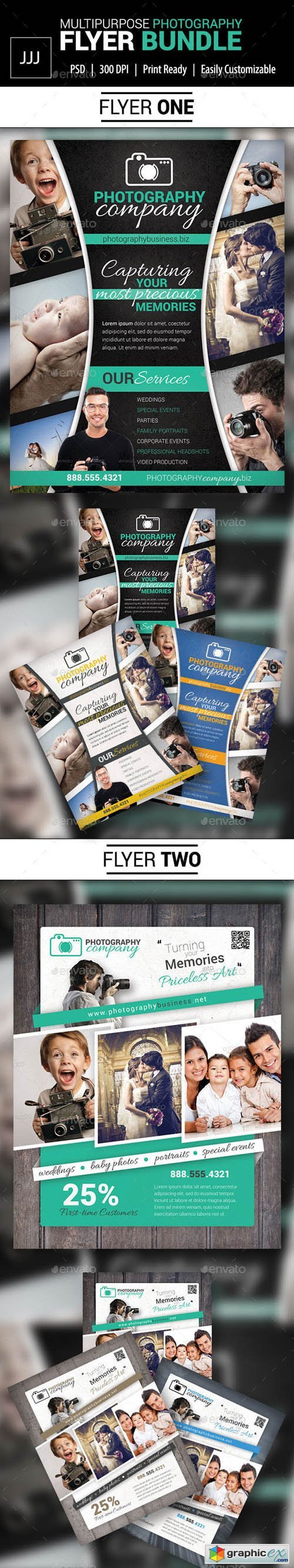 Photography Business Flyer Bundle