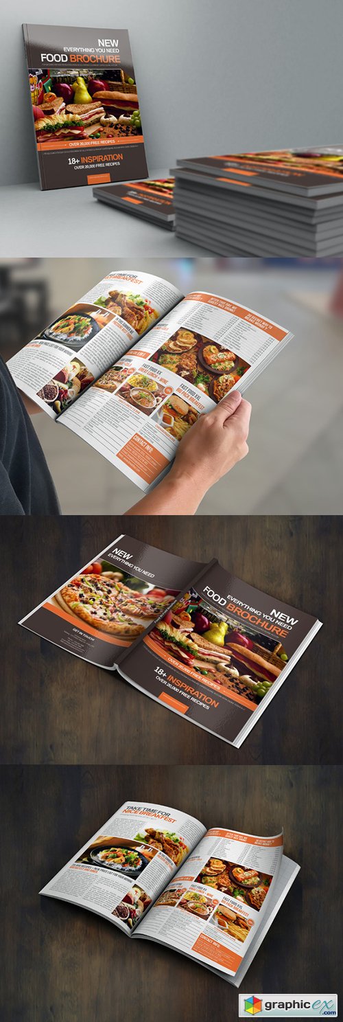 Foodpress BiFold Brochure