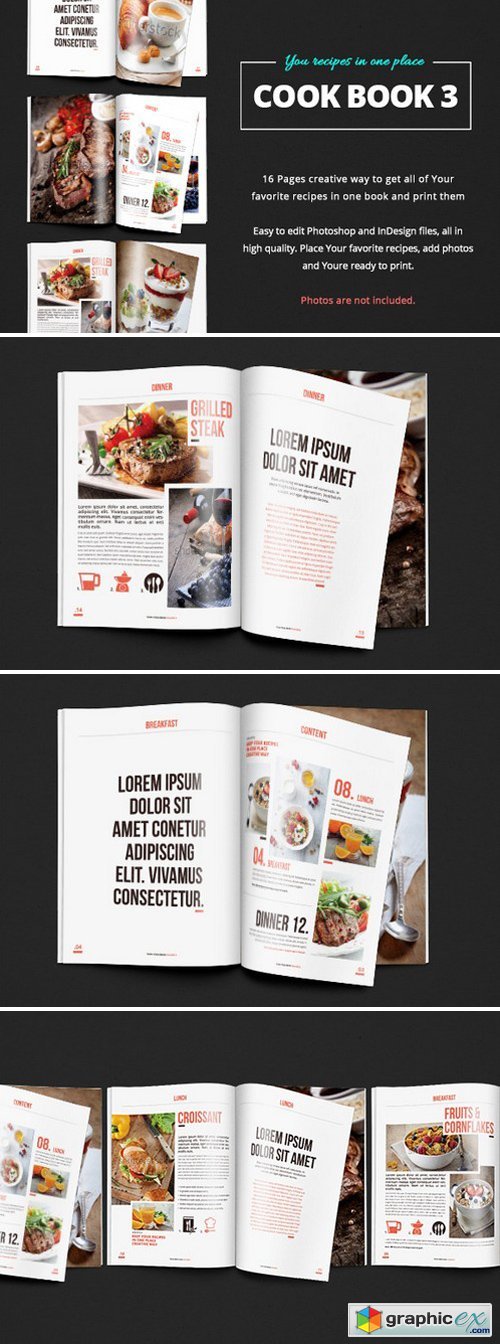 Cook Book - Recipes vol 3