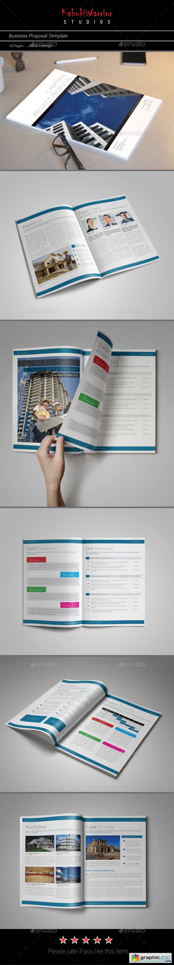 Business Proposal Template 10297126