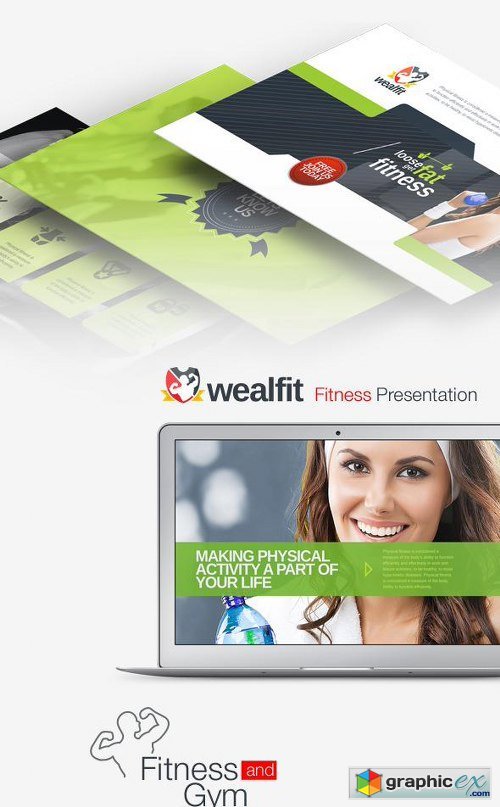 WealthFit | Fitness - Gym Keynote