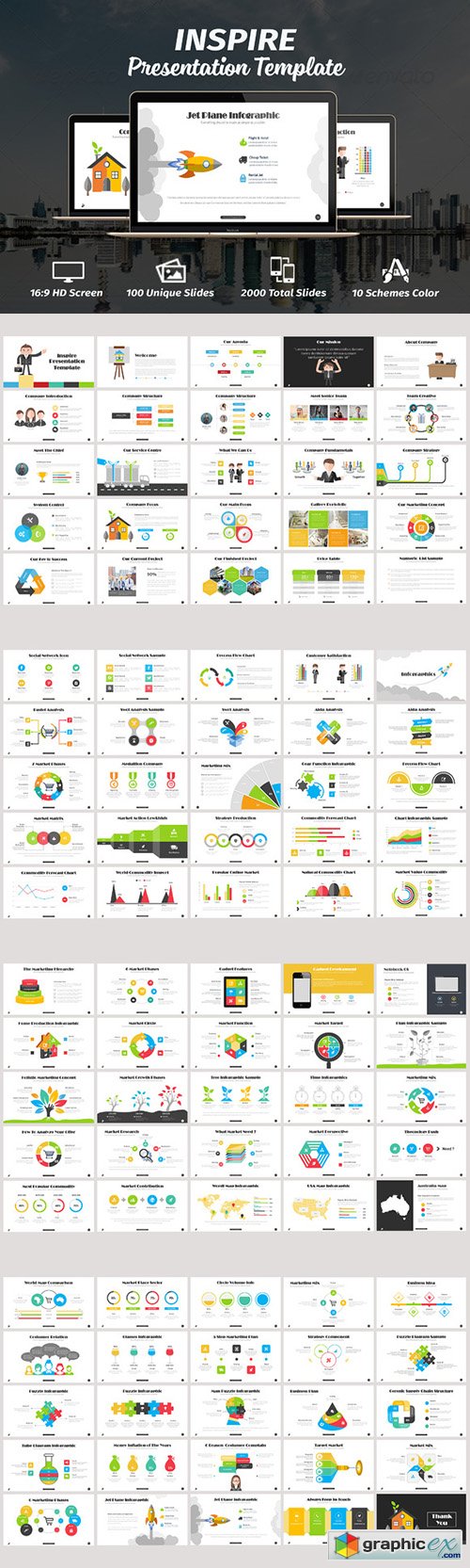 Inspire Powerpoint Template