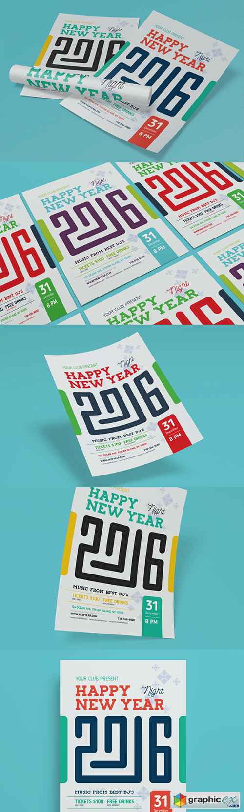 2016 New Year Poster