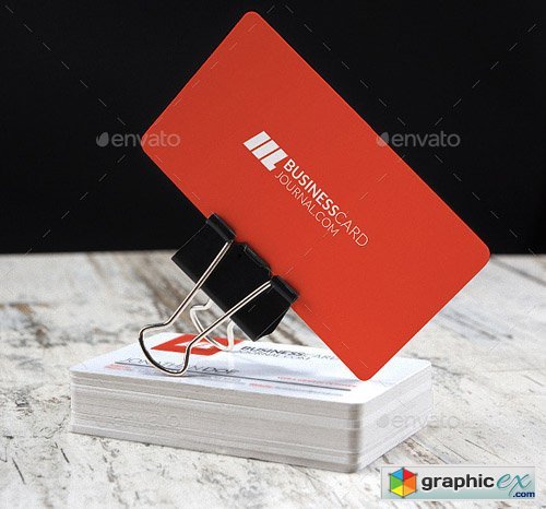 Graphicriver - Photo Realistic Business Card Mockups