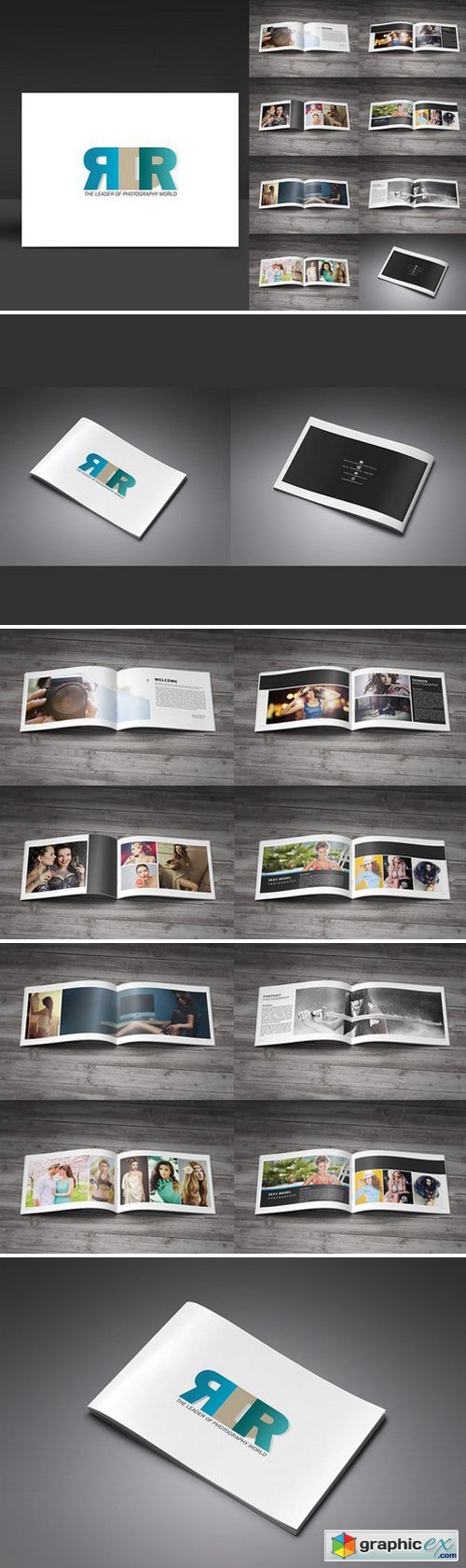 InDesign Photography Brochure 331836