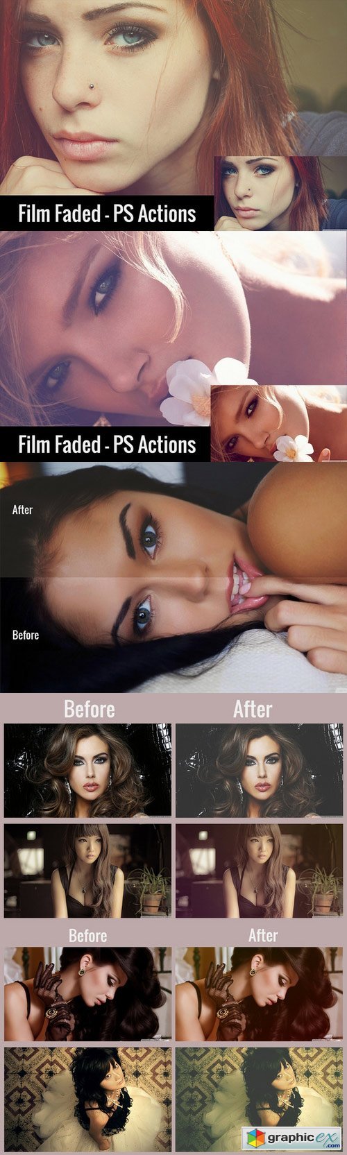 Film Faded - PS Actions