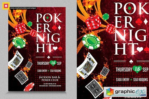 Poker Night Flyer V1