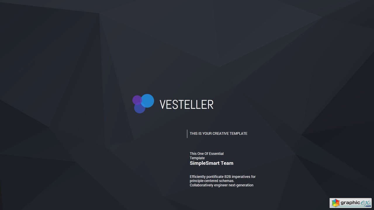 Vesteller - Business template