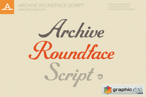 Archive Roundface Script