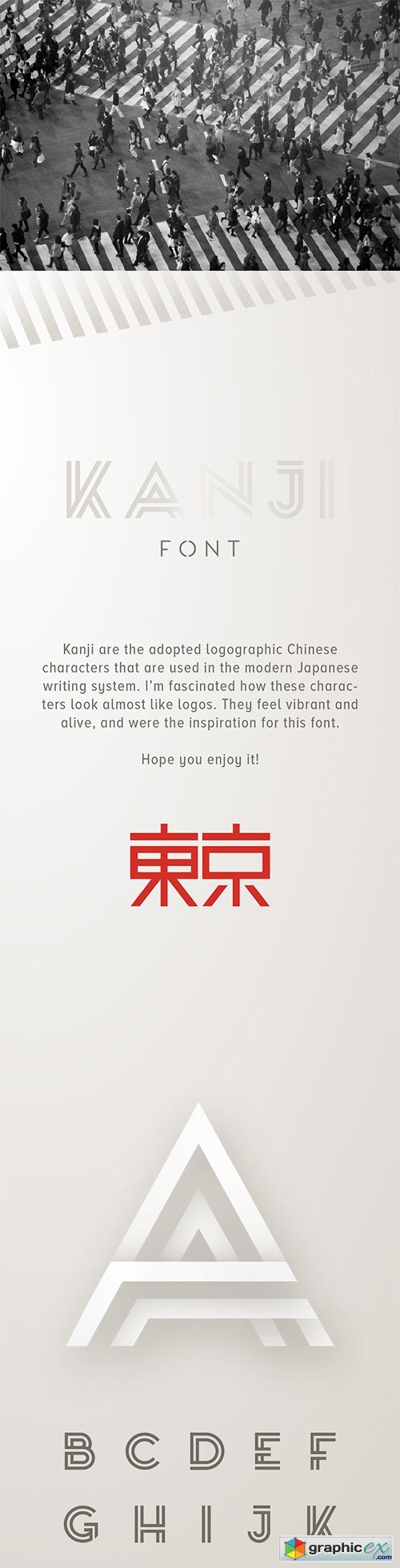 Kanji - Font