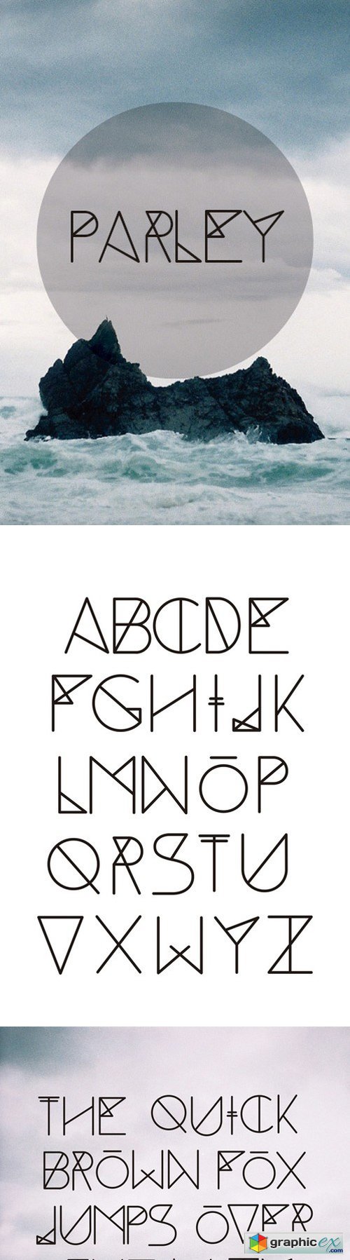 Parley typeface