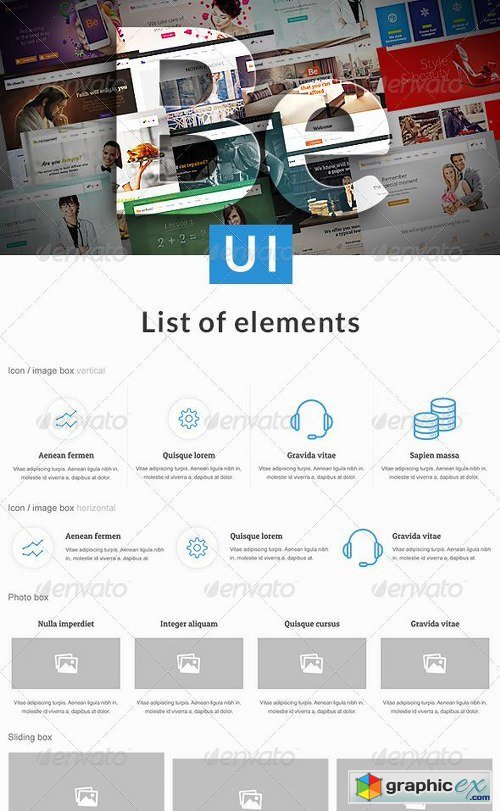 BeTheme UI Kit