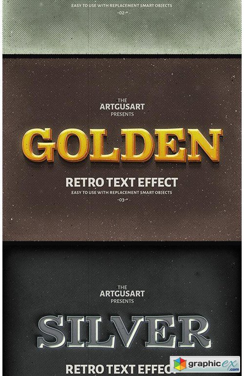 10 Retro Text Effect v.3