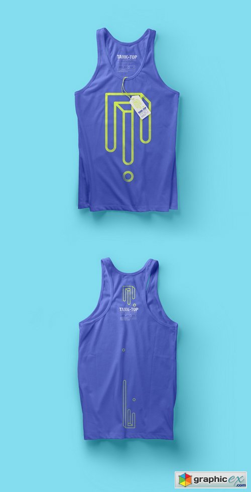 Download Psd Tank Top Mockup Vol 3 » Free Download Vector Stock Image Photoshop Icon