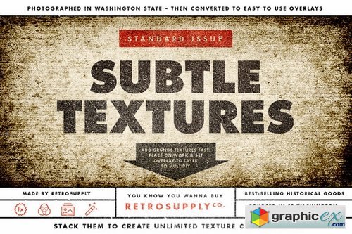 100 Standard Issue Grunge Textures