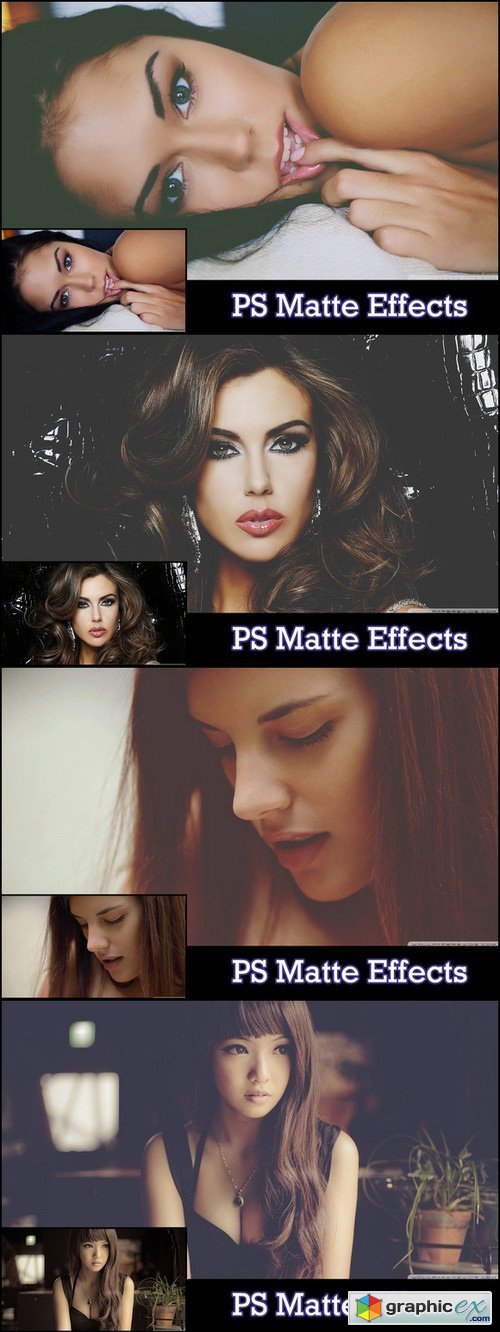 PS Matte Effects