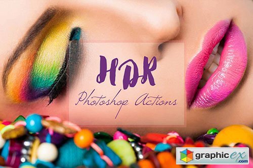 HDR Effect - Photoshop Actions