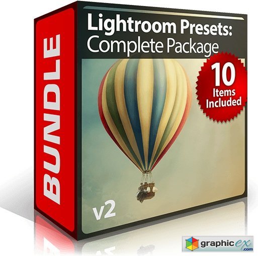 PhotoSerge - Lightroom Presets: Complete Package