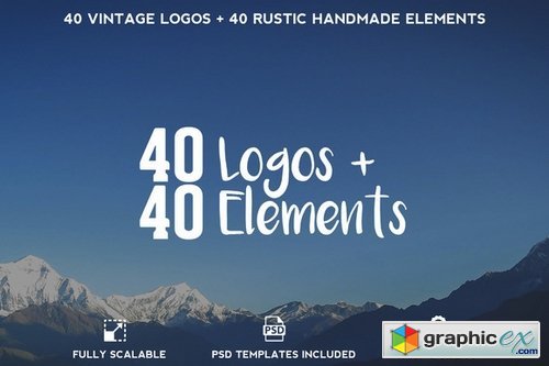 Logos & Elements Bundle