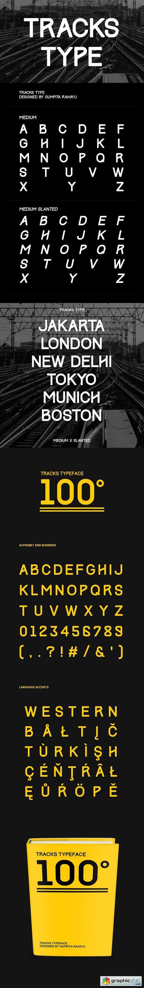 Track Font