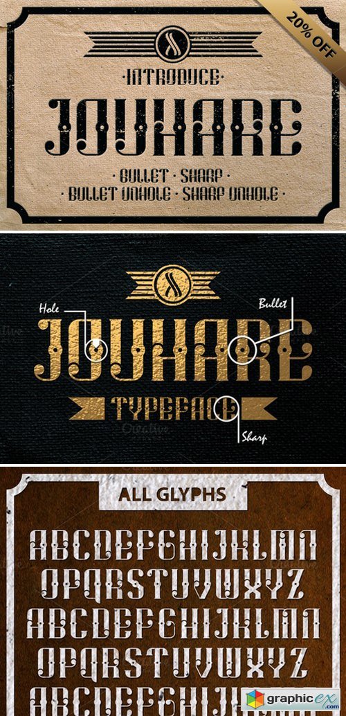 Jouhare Typeface