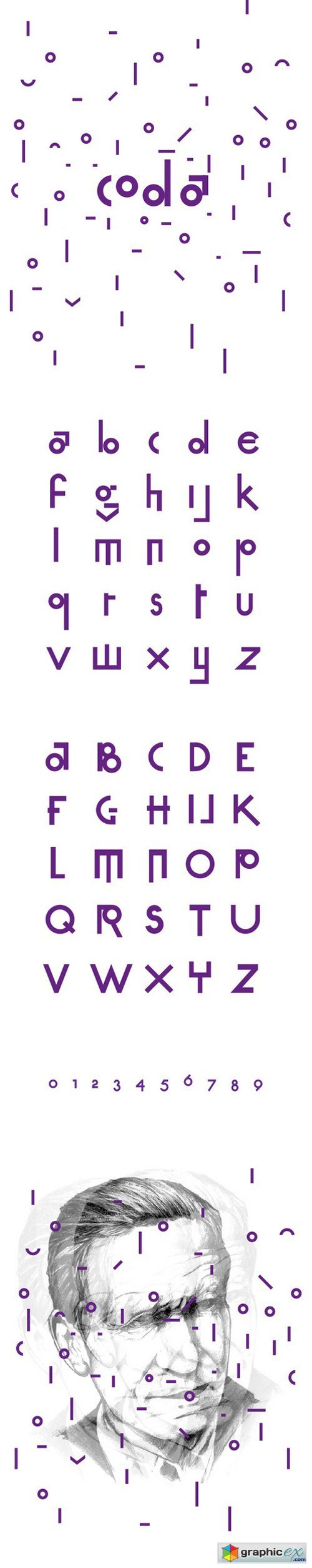 Coda typeface