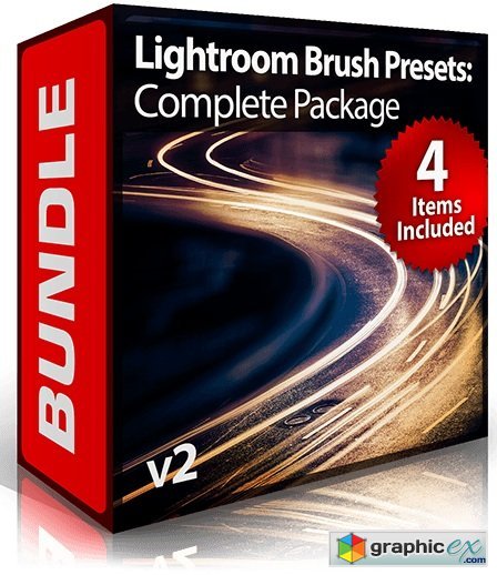 PhotoSerge - Lightroom Brush Presets: Complete Package
